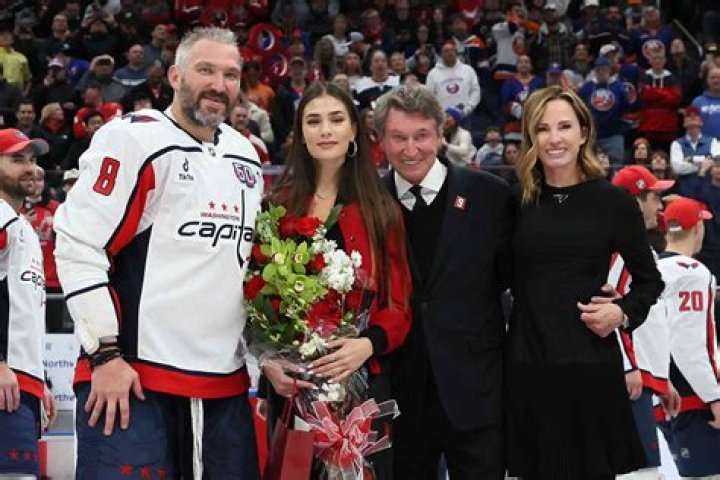 Meet Sergei Ovechkin Photos Of Alexander Ovechkins Son With His Wife
