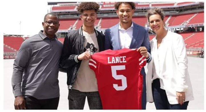 Meet Trey Lance Parents, Carlton Lance and Angie Lance