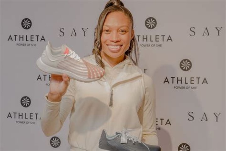 Olympian Allyson Felix Has Her Own Shoe, Saysh One Here's How to Get It