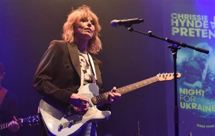 Pretenders singer Chrissie Hynde's concert rant: 'You're all c**ts' |