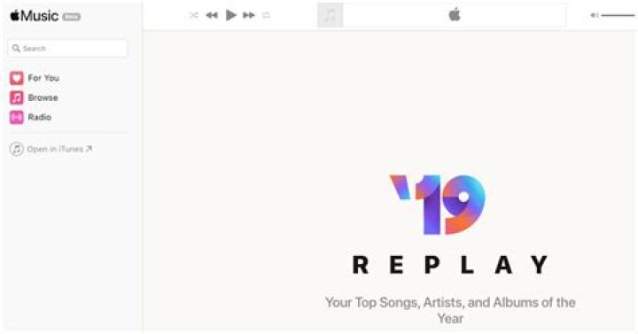 Relive Your Year in Music with Apple Music Replay Year in Review