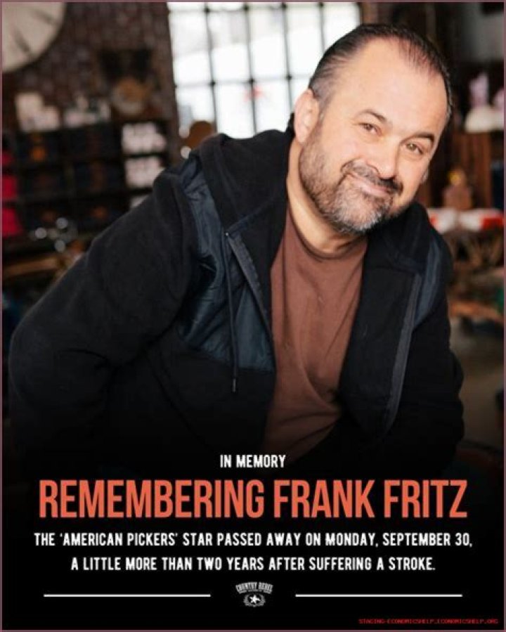 Remembering Frank Fritz: A Legacy Beyond Reality TV