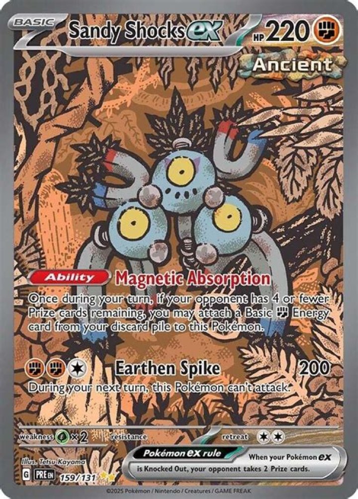 Sandy Shocks Can Only Be Found in Area Zero in 'Pokmon Scarlet'