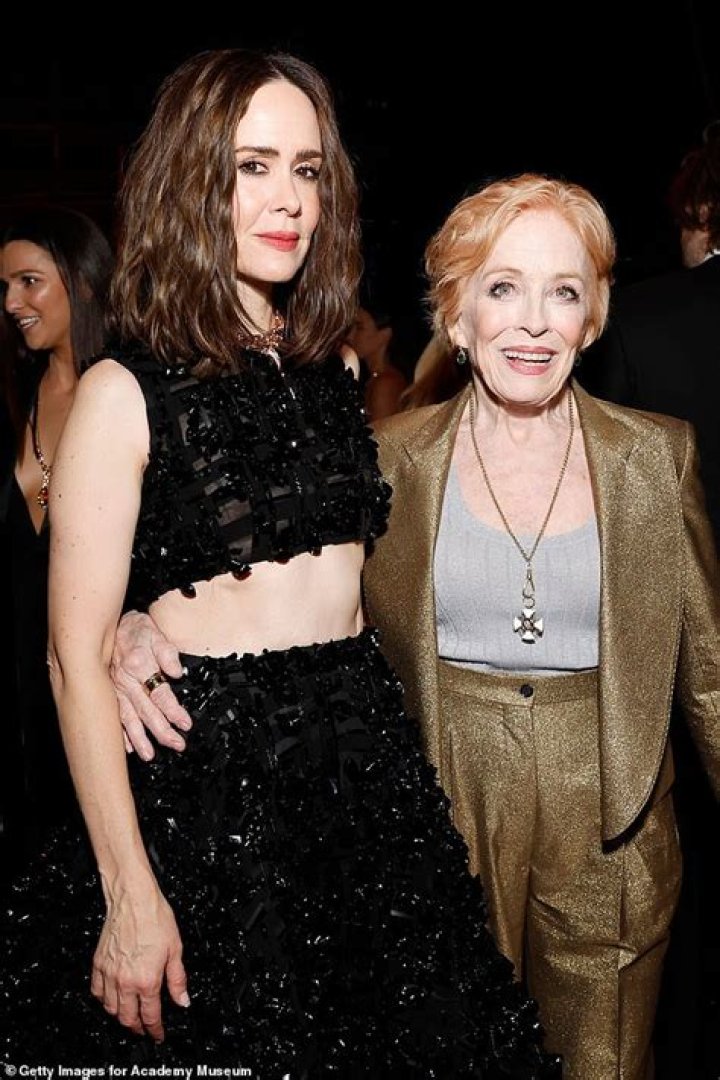 Sarah Paulson Is Cherishing Her Time With Partner, Actress Holland Taylor