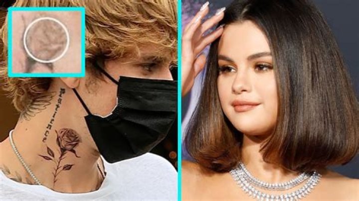 Selena Gomezs New Tattoo Is Weirdly Similar to One Justin Bieber Has