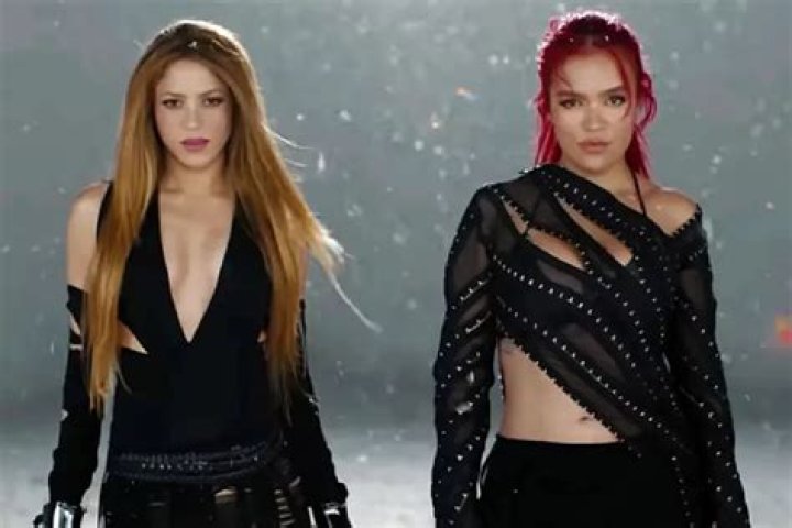 Shakira and Karol G Decided to Take Aim at Their Exes On "TQG"