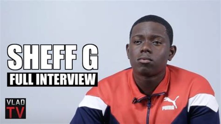 Sheff G - Age, Family, Bio