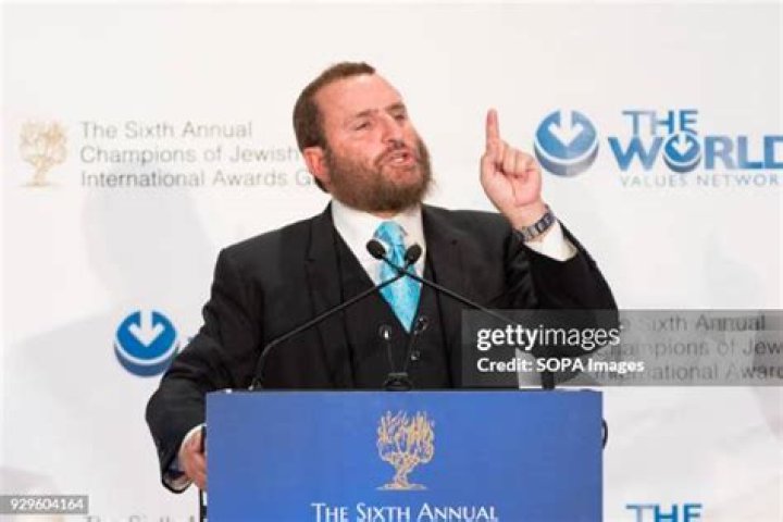 Shmuley Boteach Net Worth, Income, Salary, Earnings, Biography ·