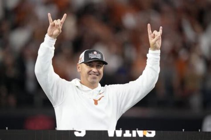 Steve Sarkisian Net Worth And Salary As Texas Football Coach |