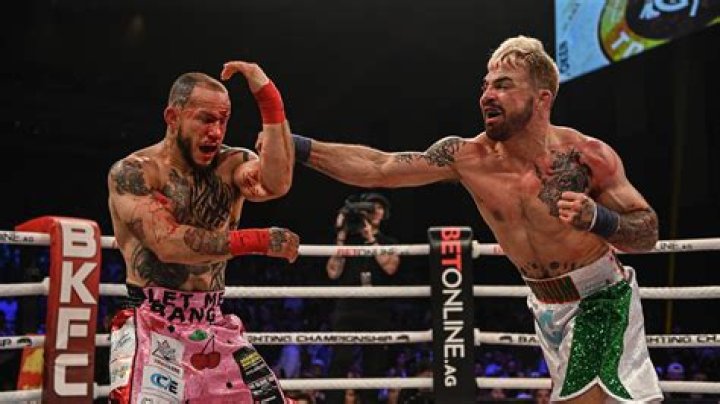 That knockdown wasnt s**t- Julian Lane declares Mike Perry cheated to record a win at BKFC: