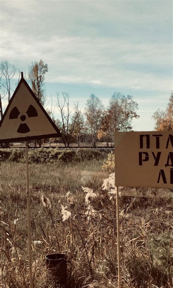 The frightening supernatural story of the Black bird of Chernobyl |