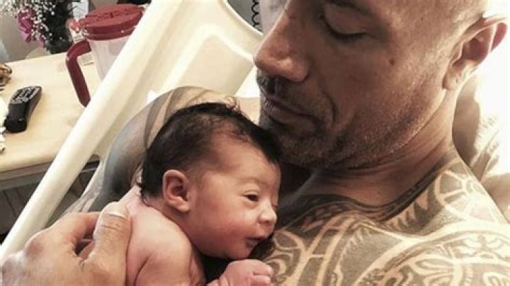 The Rock, Lauren Hashian show off their newborn baby Tiana |