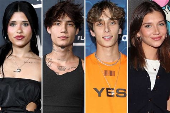 TikTok Stars Jaden Hossler and Nessa Barrett Have Confirmed Their Relationship