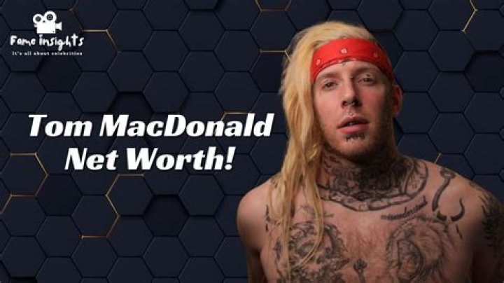 Tom Macdonald Net Worth $25 Million