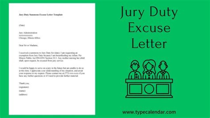 Twitter's 19 Funniest Excuses To Get You Out Of Jury Duty