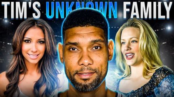 Unveiling The Private World And Legacy Of Tim Duncan's Family