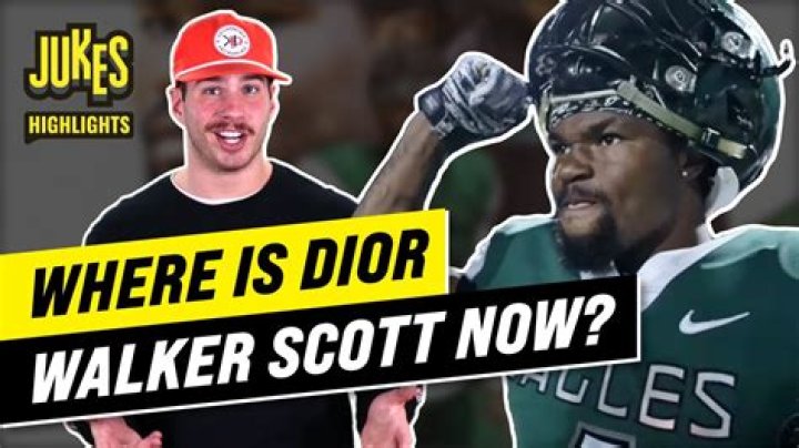 Was ist mit Dior Walker aus Last Chance U passiert? Celebrity.fm ·