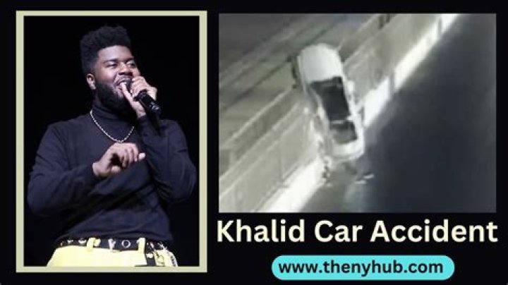What Happened to Khalid? Khalid Car Accident in 2023