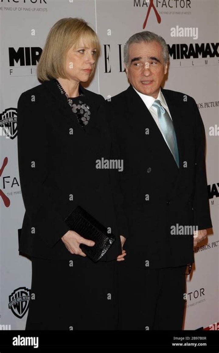 What Happened To Martin Scorsese Wife? ·