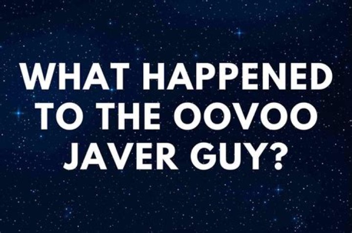 What Happened to the Oovoo Javer Guy? You Won't Believe the Story