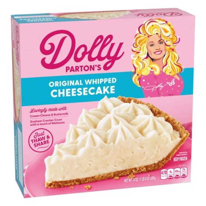 What is Dolly Parton's favorite pie? |
