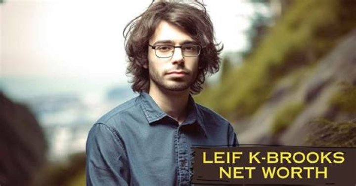 What Is Omegle Creator Leif K-Brooks's Net Worth?