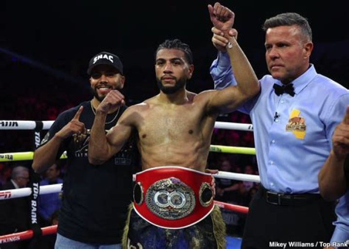 What Nationality Is Raymond Muratalla? Everything To Know About The Boxer