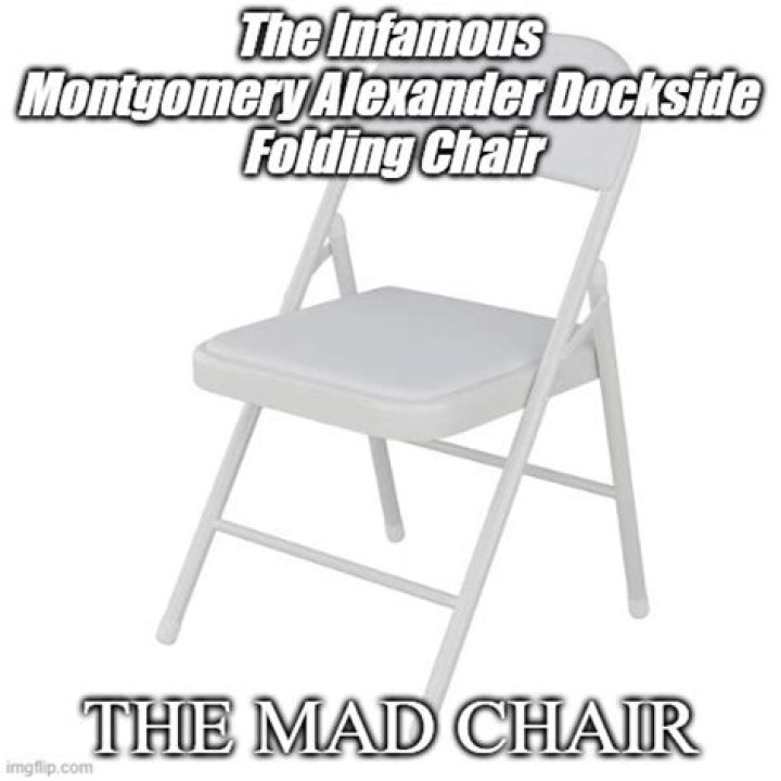 What the Montgomery Brawl Folding Chair Meme Means