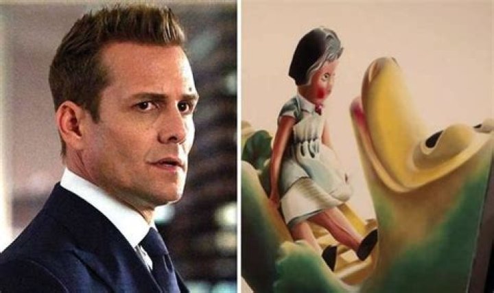 What was Harvey Specters Duck painting in Suits? ·
