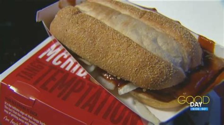 Where Is the McRib Available? The Iconic Sandwich Is Making a Return to McDonald's Menus Nationwide