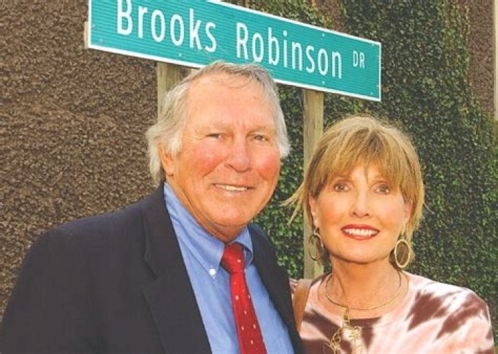 Who Are Brooks David, Chris And Michael Robinson? Brooks Robinson Son Age Gap