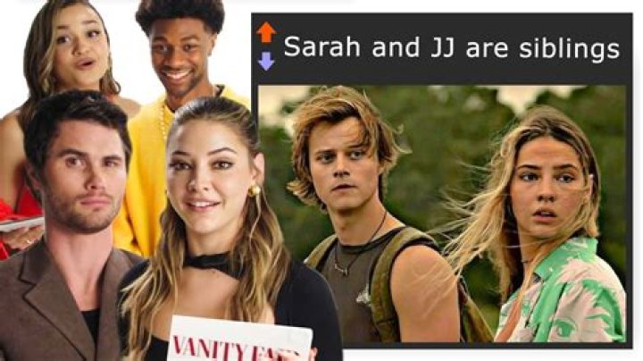 Who Are Jonathan Daviss Parents? The Outer Banks Cast Family And Girlfriend ·