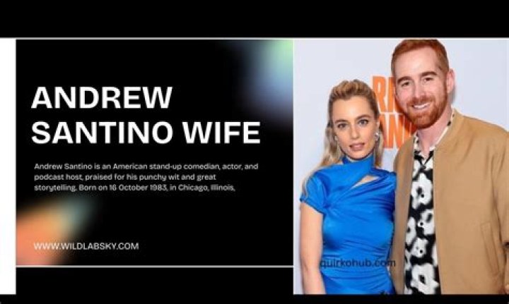 Who is Andrew Santino Wife? The Mystery Behind the Comedians Marriage |