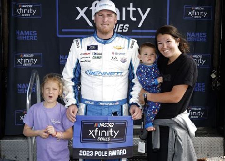Who Is Ashley Hill? NASCAR Racer Austin Hill Wife And Married Life Details To Know