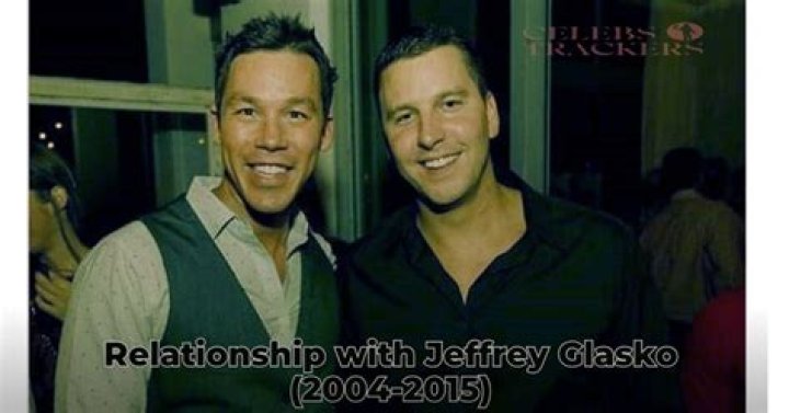 Who is Jeffrey Glasko? HGTV David Bromstad Married? Net Worth and Age Facts