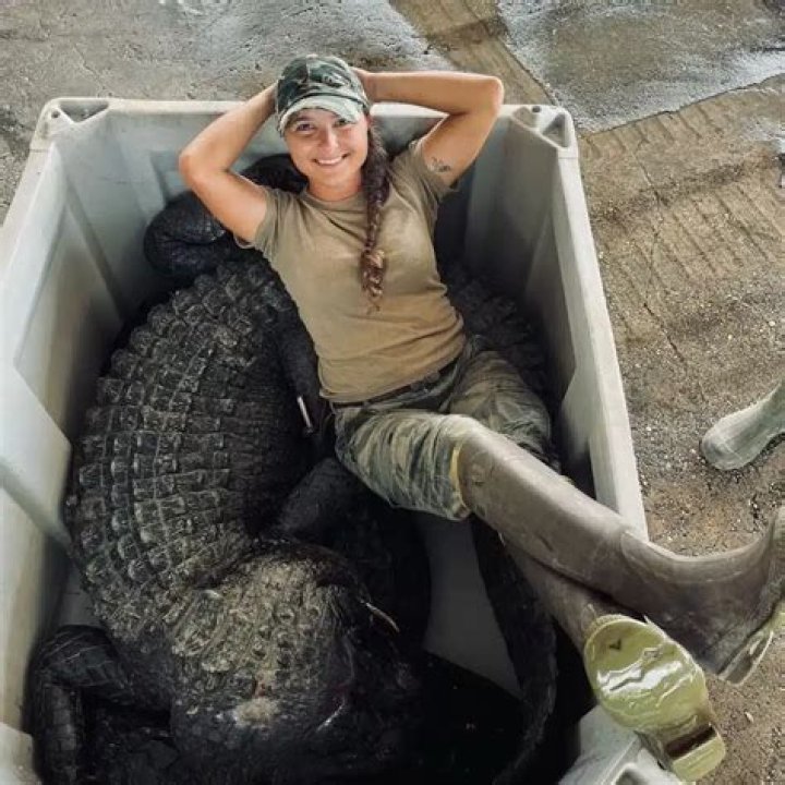 Who Is Pickle Wheat From 'Swamp People'? She's Been Wrestling Gators for Years