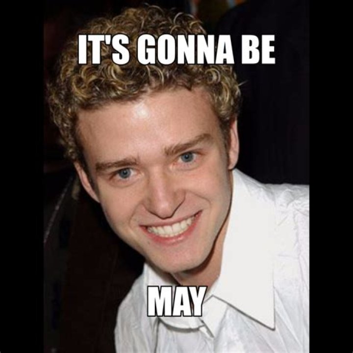 Why Are People Posting Pictures of Justin Timberlake? The "It's Gonna Be May" Meme, Explained
