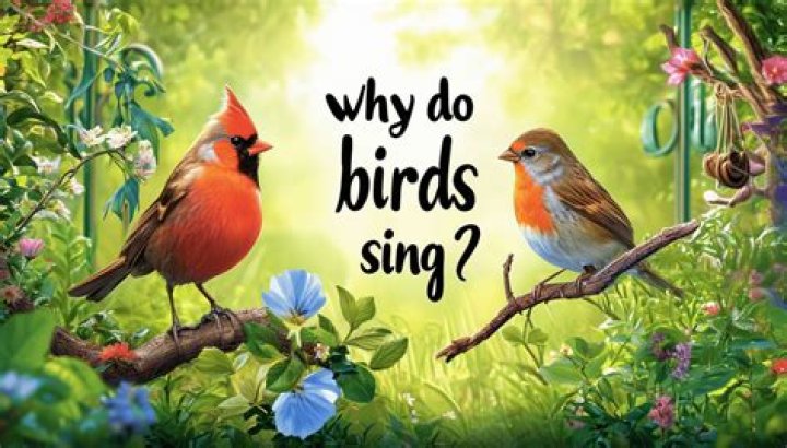 Why Do Birds Sing so Incredibly Loud in the Early Hours of the Morning?