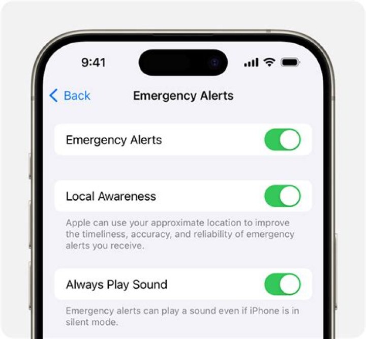 You Can Turn off AMBER Alerts on Your Phone but You Shouldn't